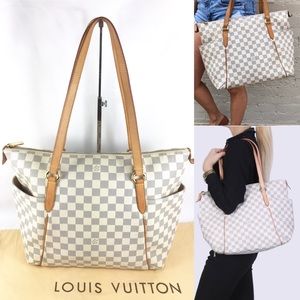⭐️RARE DISCONTINUED🌟ZIPPERED louis vuitton TOTE